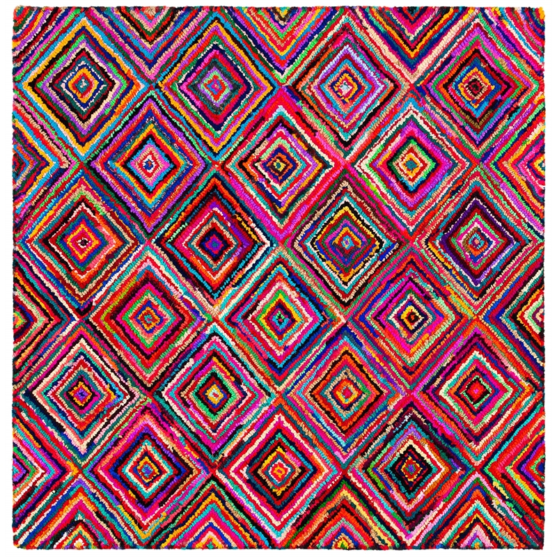 Safavieh Nantucket  Contemporary Rug - Square 4'