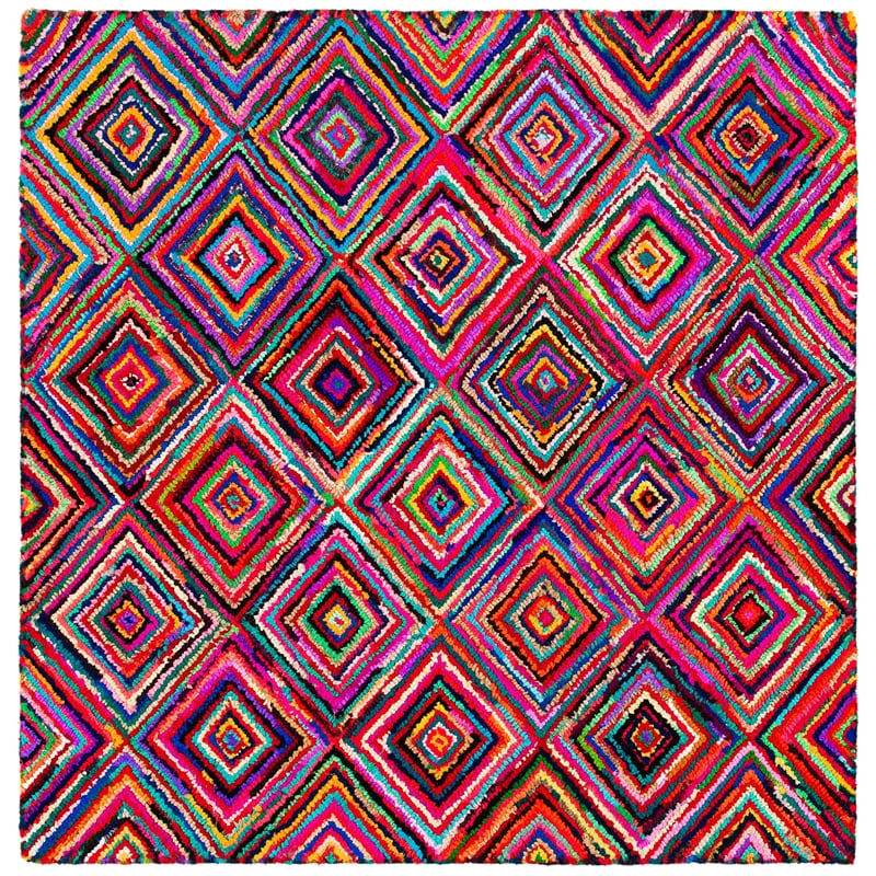 Safavieh Nantucket  Contemporary Rug - Square 6'