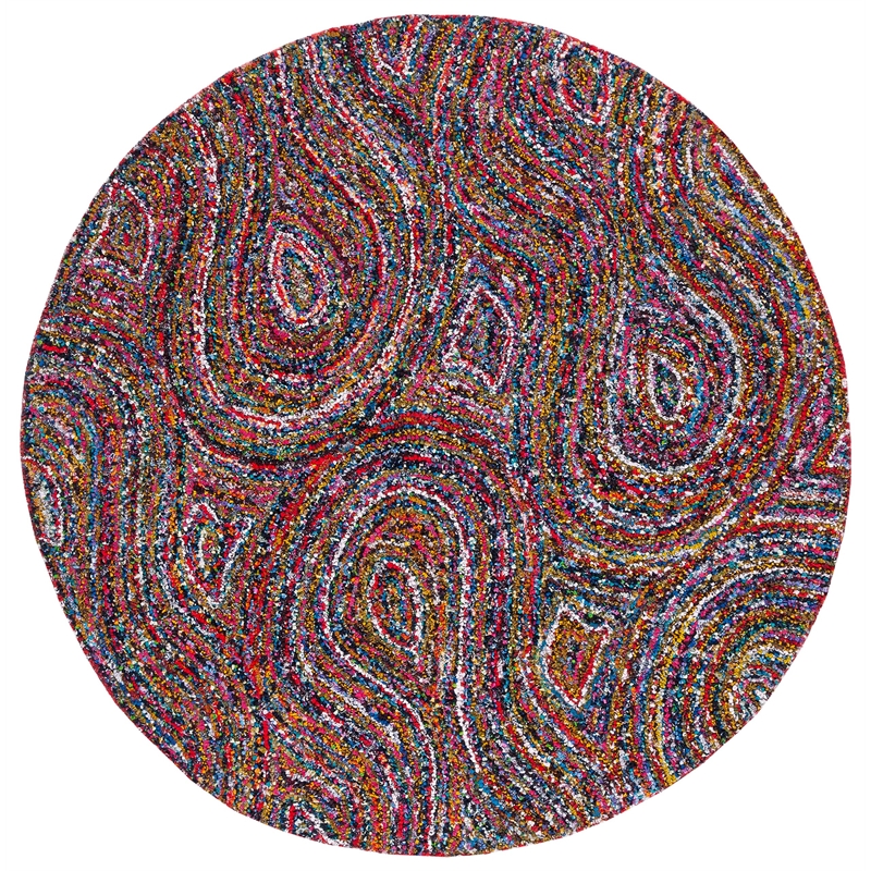 Safavieh Nantucket  Contemporary Rug - Round 4'