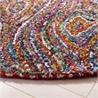 Safavieh Nantucket  Contemporary Rug - Round 6'