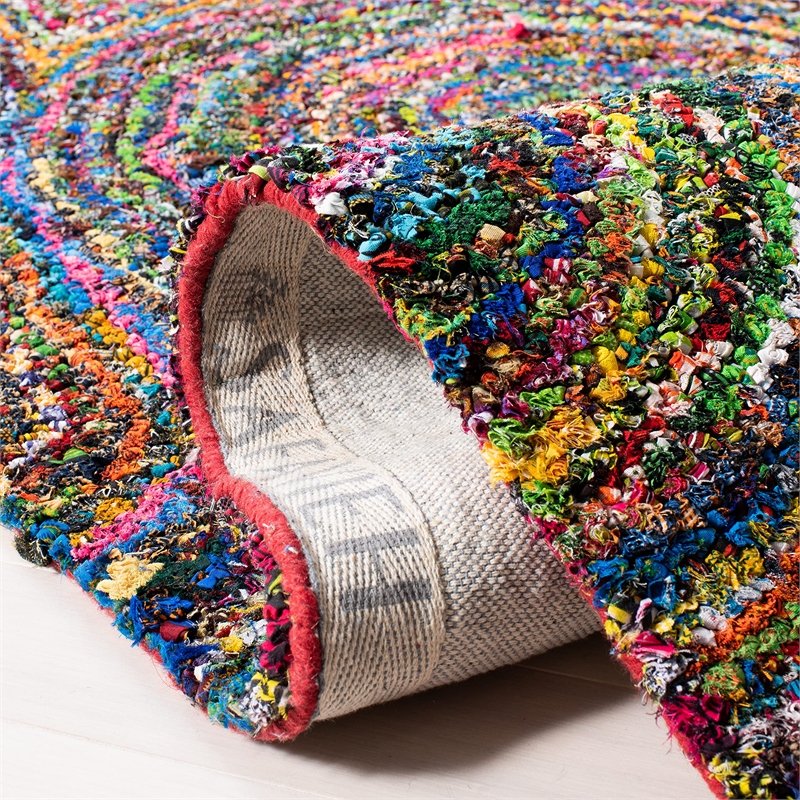 Safavieh Nantucket  Contemporary Rug - Round 6'