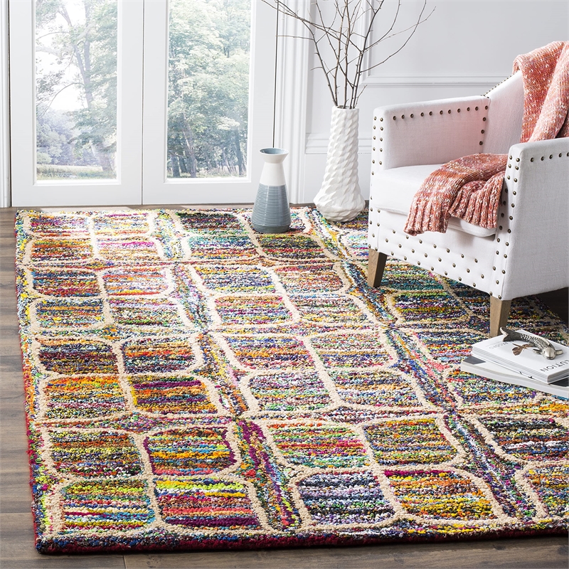 Safavieh Nantucket  Contemporary Rug - 5' x 8'