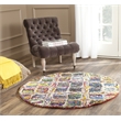 Safavieh Nantucket  Contemporary Rug - Round 4'