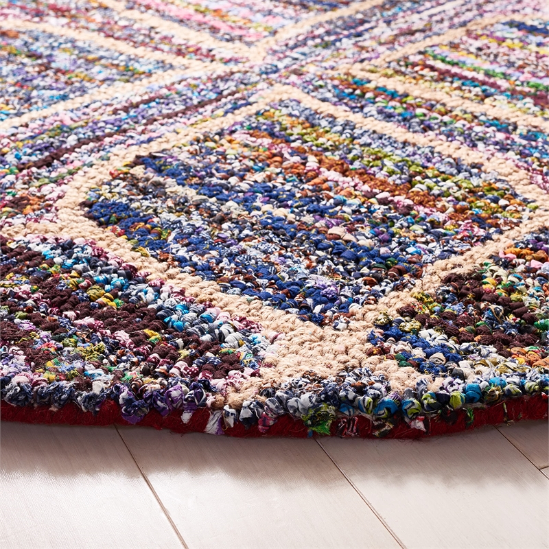 Safavieh Nantucket  Contemporary Rug - Round 4'