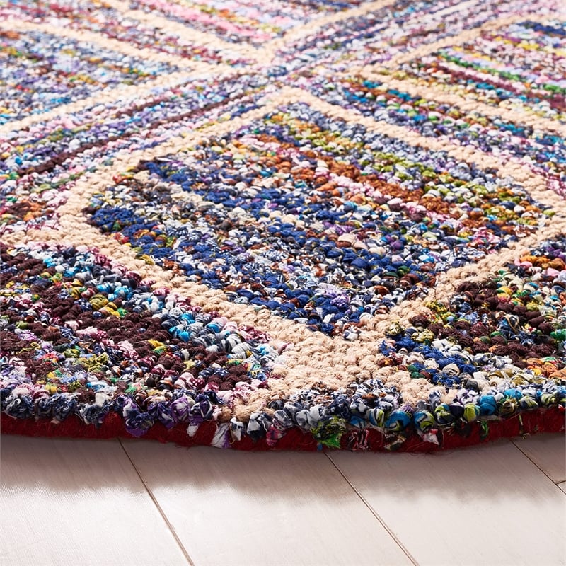 Safavieh Nantucket  Contemporary Rug - Round 6'