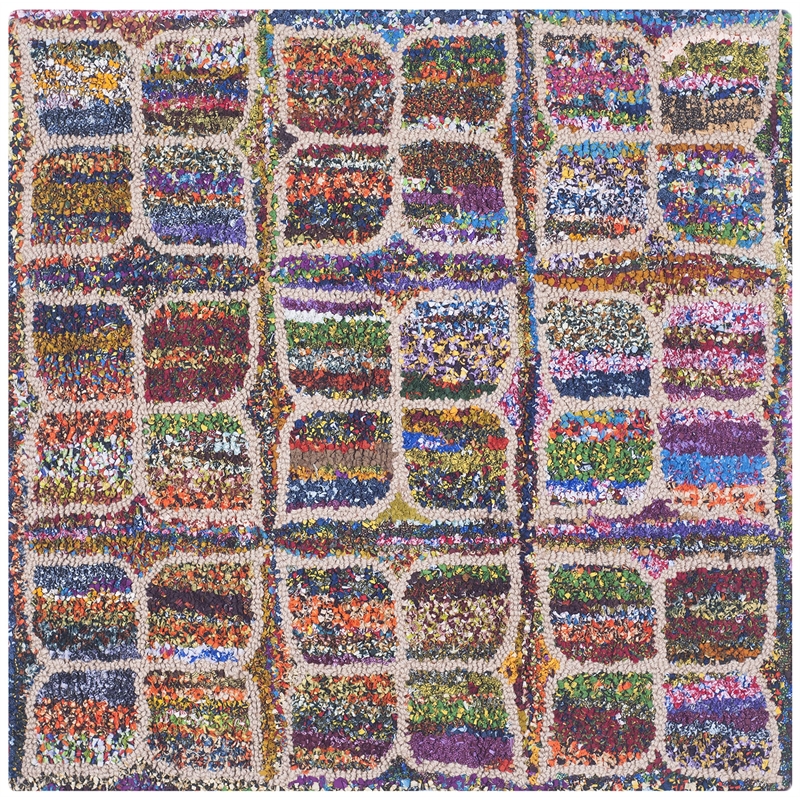 Safavieh Nantucket  Contemporary Rug - Square 4'