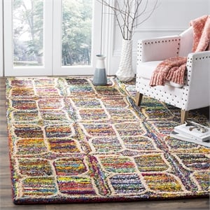 Safavieh Nantucket  Contemporary Rug - Square 4'