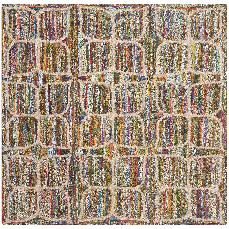 Safavieh Nantucket  Contemporary Rug - Square 6'
