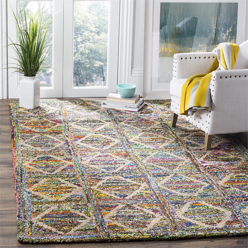 Safavieh Nantucket  Contemporary Rug - 8' x 10'