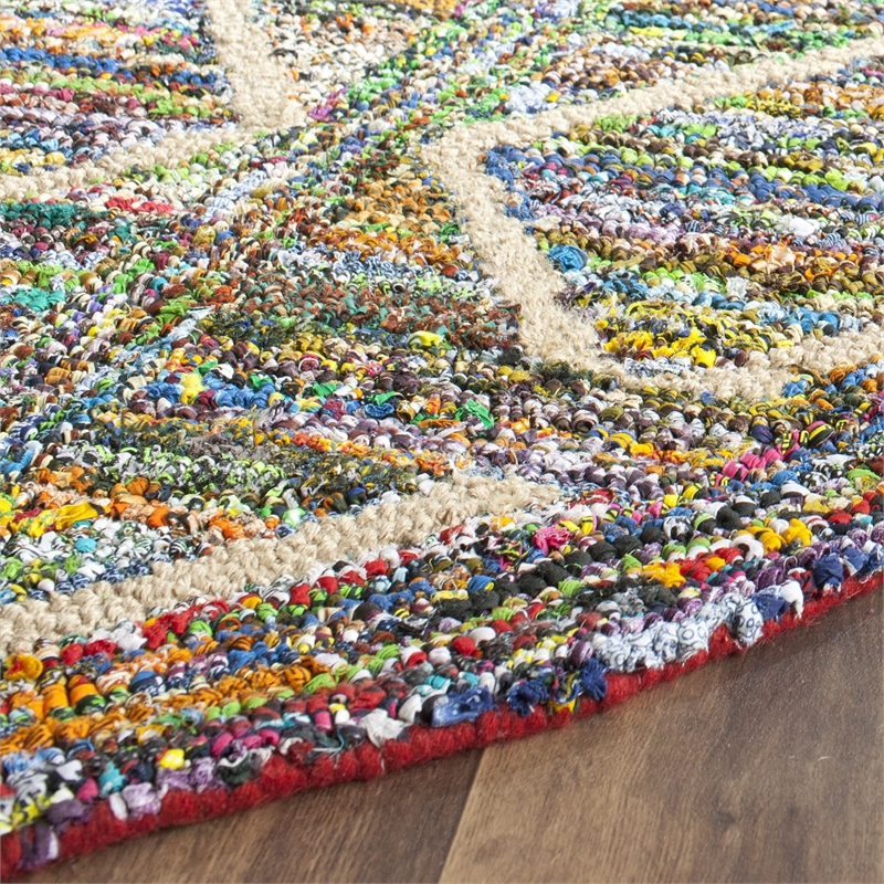 Safavieh Nantucket  Contemporary Rug - Round 6'