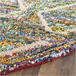 Safavieh Nantucket  Contemporary Rug - Round 6'