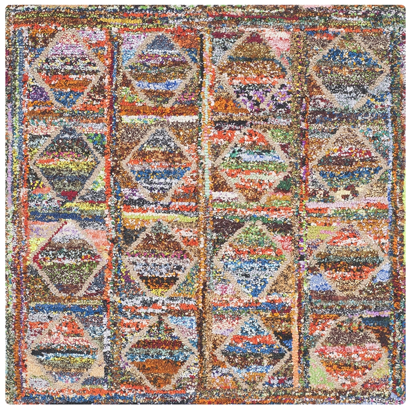 Safavieh Nantucket  Contemporary Rug - Square 4'