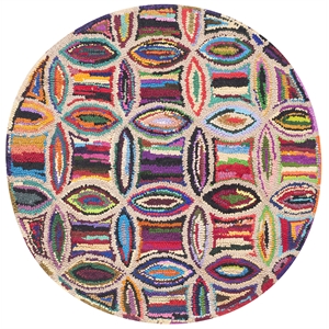 Safavieh Nantucket  Contemporary Rug - Round 4'