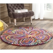 Safavieh Nantucket  Contemporary Rug - Round 4'
