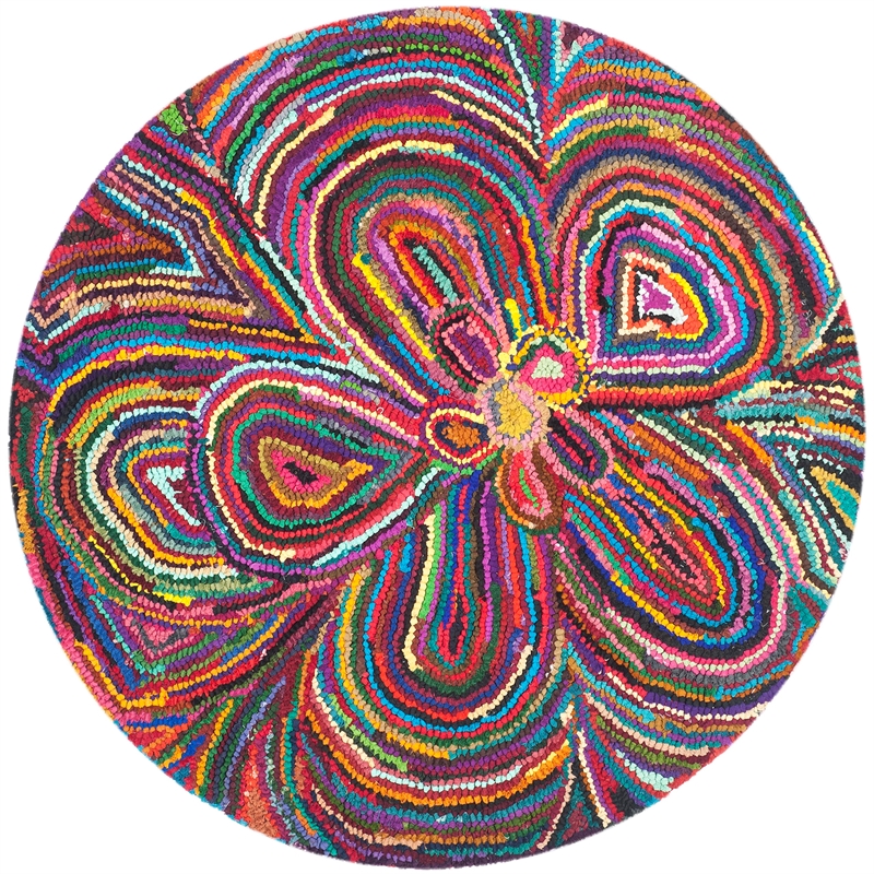 Safavieh Nantucket  Contemporary Rug - Round 4'