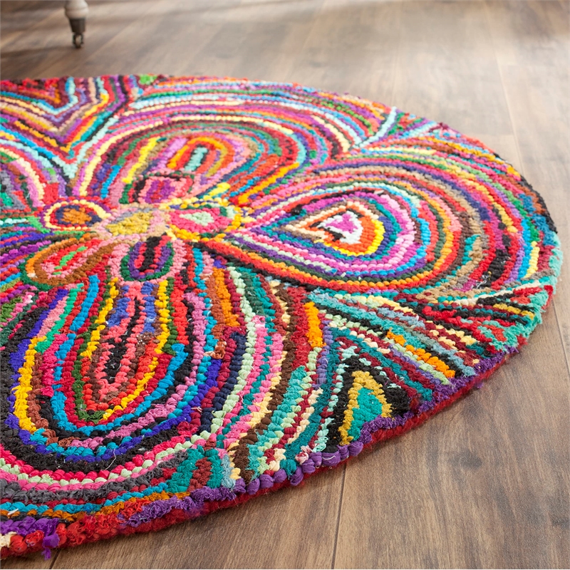 Safavieh Nantucket  Contemporary Rug - Round 4'