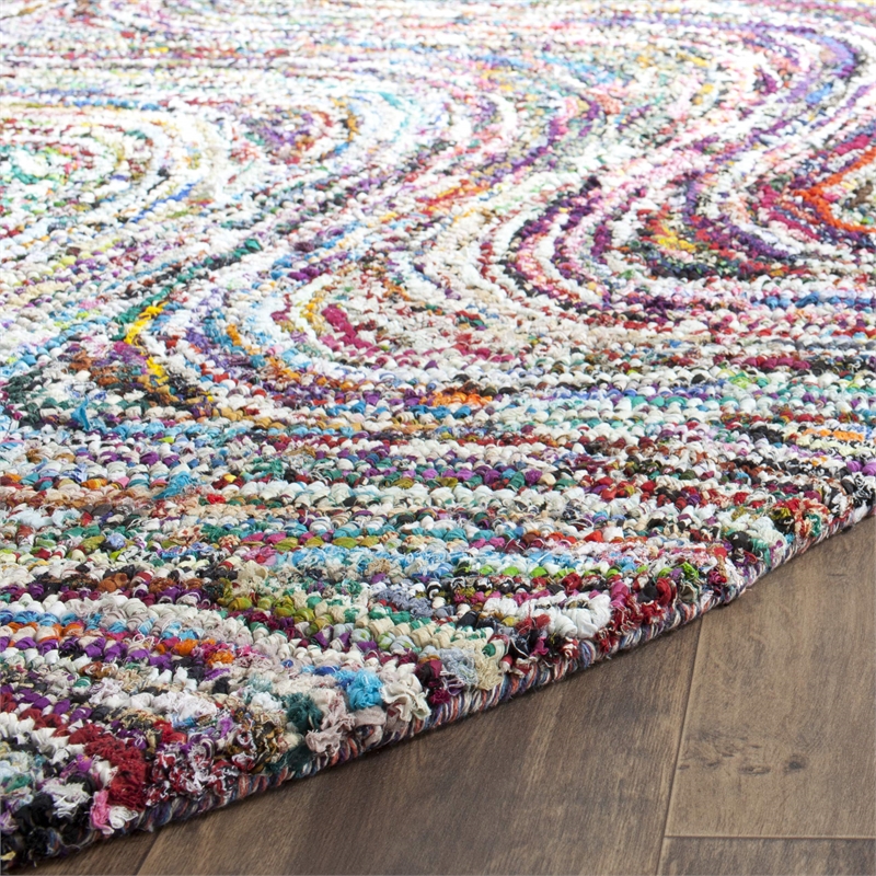 Safavieh Nantucket  Contemporary Rug - Round 4'