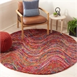 Safavieh Nantucket  Contemporary Rug - Round 6'