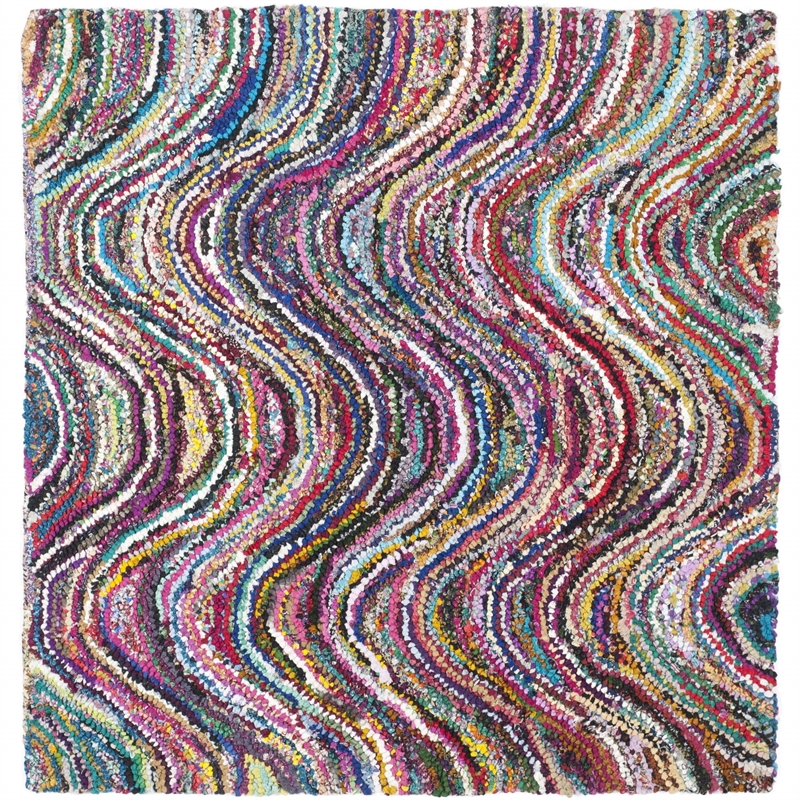 Safavieh Nantucket  Contemporary Rug - Square 4'