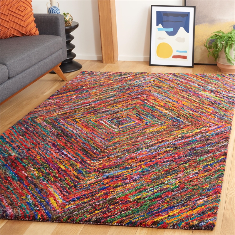 Safavieh Nantucket  Contemporary Rug - 4' x 6'