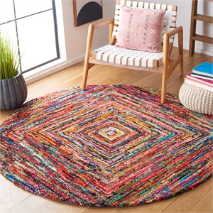 Safavieh Nantucket  Contemporary Rug - Round 6'