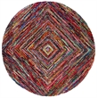 Safavieh Nantucket  Contemporary Rug - Round 6'