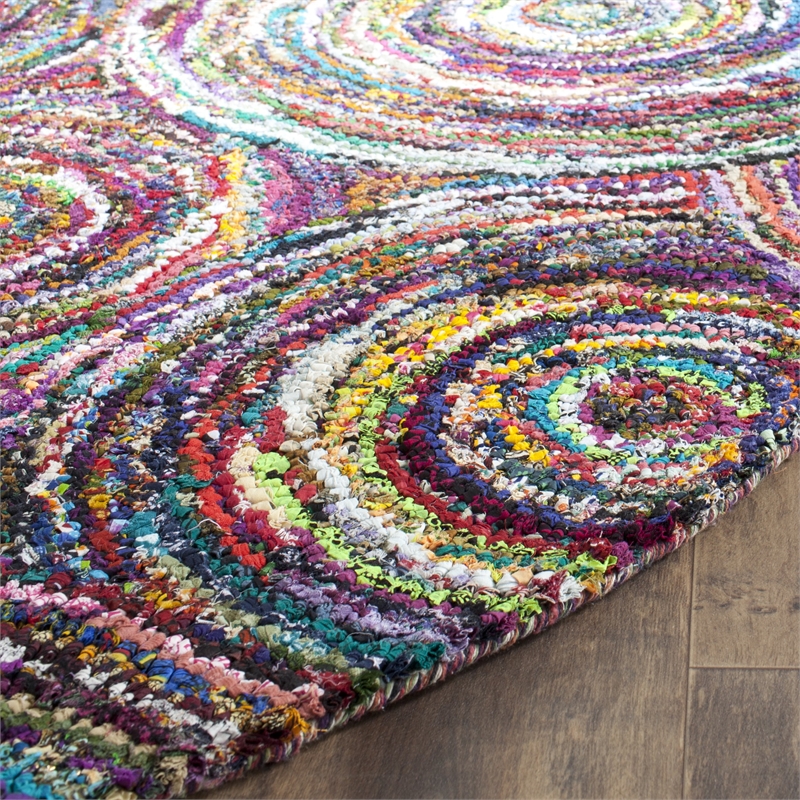 Safavieh Nantucket  Contemporary Rug - Round 4'