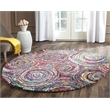 Safavieh Nantucket  Contemporary Rug - Round 6'