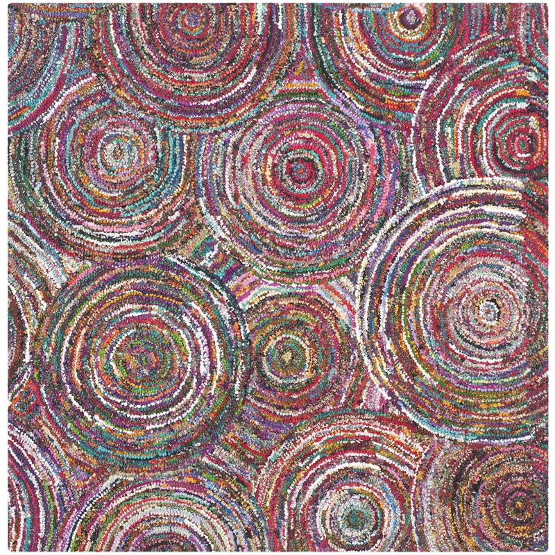 Safavieh Nantucket  Contemporary Rug - Square 6'
