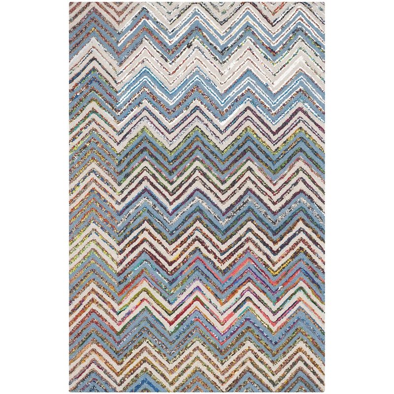 Safavieh Nantucket Beige Contemporary Rug - 4' x 6'