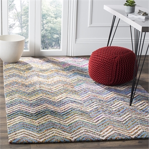 Safavieh Nantucket Beige Contemporary Rug - 6' x 9'