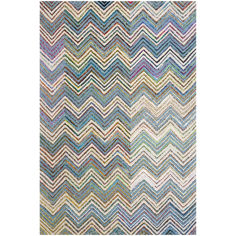 Safavieh Nantucket Beige Contemporary Rug - 6' x 9'