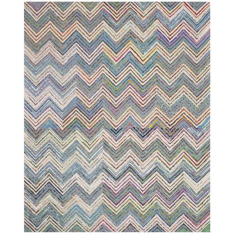 Safavieh Nantucket Beige Contemporary Rug - 8' x 10'
