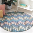 Safavieh Nantucket Beige Contemporary Rug - Round 4'