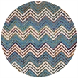Safavieh Nantucket Beige Contemporary Rug - Round 4'