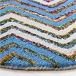 Safavieh Nantucket Beige Contemporary Rug - Round 4'