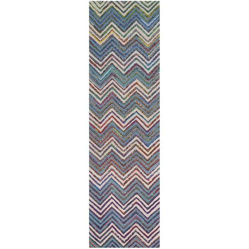 Safavieh Nantucket Beige Contemporary Rug - Runner 2'3
