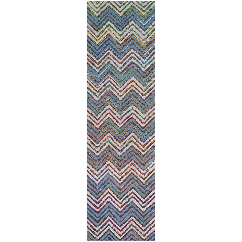 Safavieh Nantucket Beige Contemporary Rug - Runner 2'3