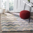 Safavieh Nantucket Beige Contemporary Rug - Square 4'