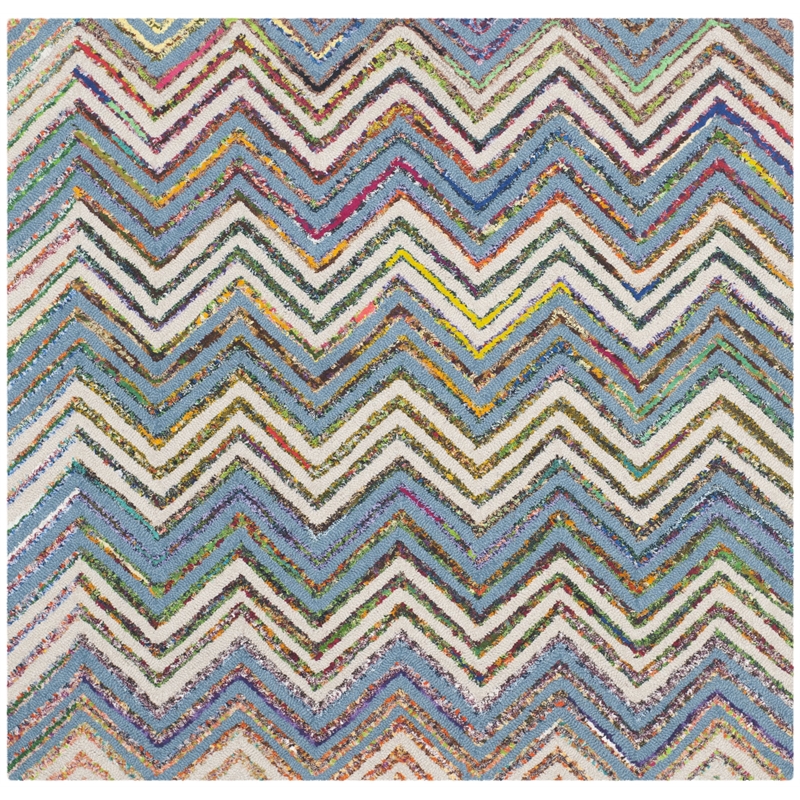 Safavieh Nantucket Beige Contemporary Rug - Square 4'