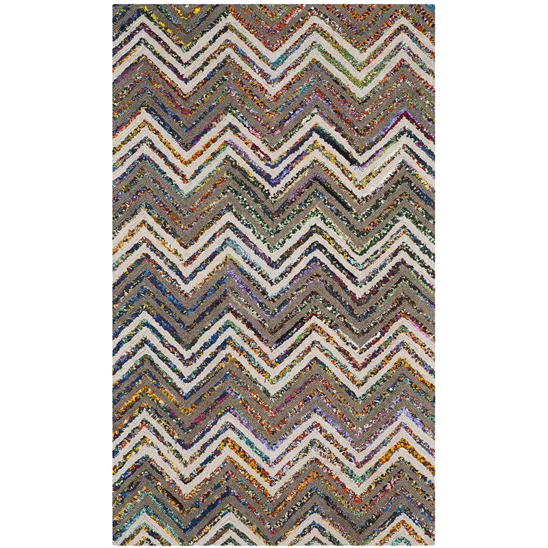 Safavieh Nantucket Beige Contemporary Rug - 3' x 5'
