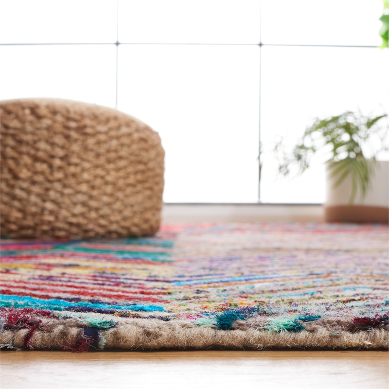 Safavieh Nantucket Beige Contemporary Rug - 4' x 6'