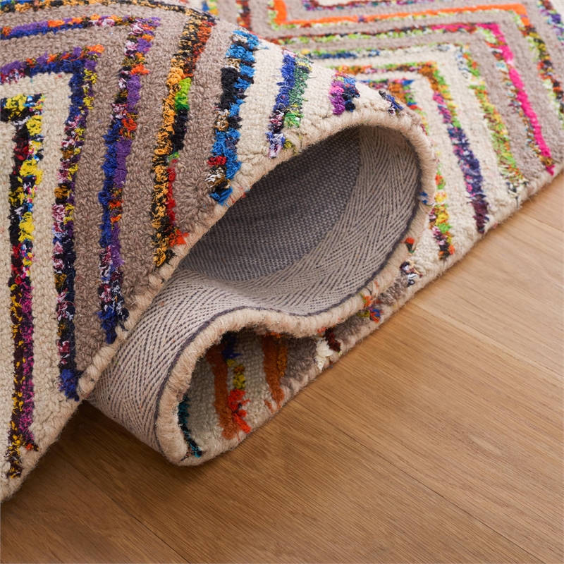 Safavieh Nantucket Beige Contemporary Rug - 4' x 6'