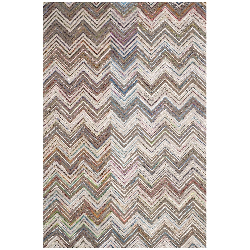 Safavieh Nantucket Beige Contemporary Rug - 5' x 8'