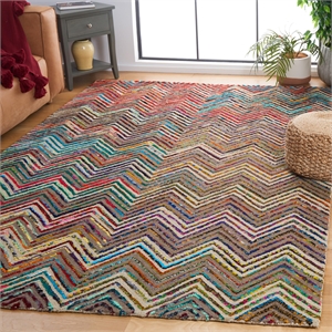 Safavieh Nantucket Beige Contemporary Rug - 6' x 9'