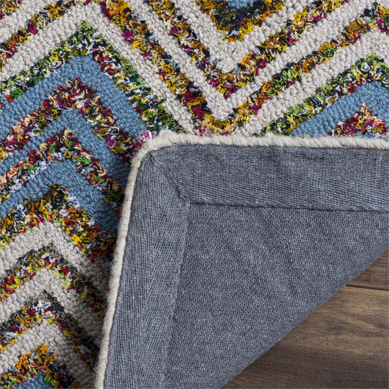 Safavieh Nantucket Beige Contemporary Rug - Runner 2'3