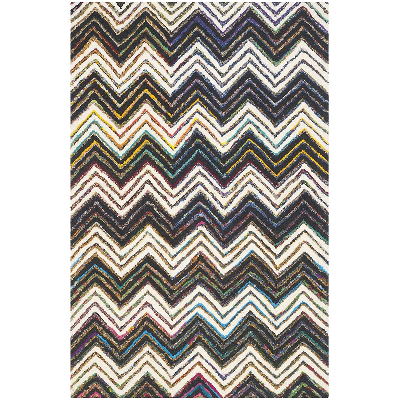Safavieh Nantucket Ivory Contemporary Rug - 4' x 6'