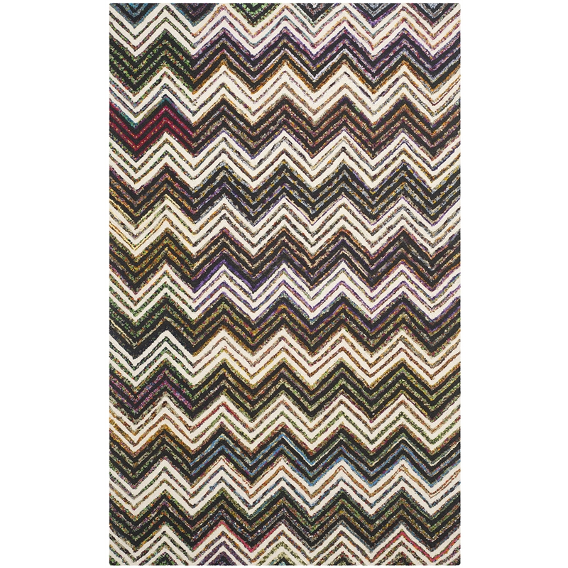 Safavieh Nantucket Ivory Contemporary Rug - 5' x 8'