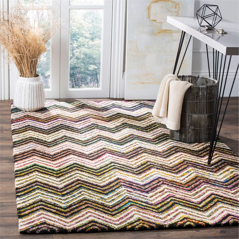 Safavieh Nantucket Ivory Contemporary Rug - 8' x 10'