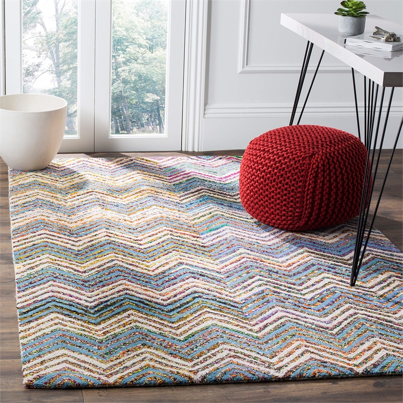 Safavieh Nantucket Ivory Contemporary Rug - 9' x 12'